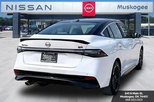 2026 Nissan Sentra SR