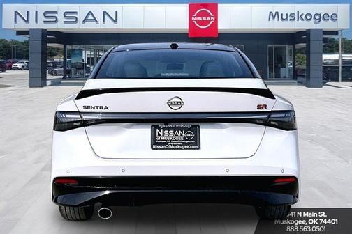 2026 Nissan Sentra SR