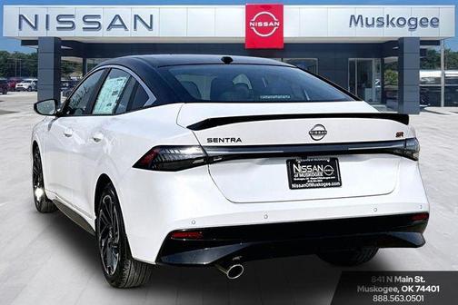 2026 Nissan Sentra SR