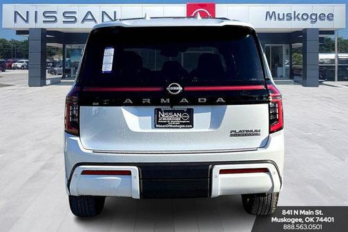 Everest White Pearl Tricoat 2026 Nissan Armada Platinum Reserve