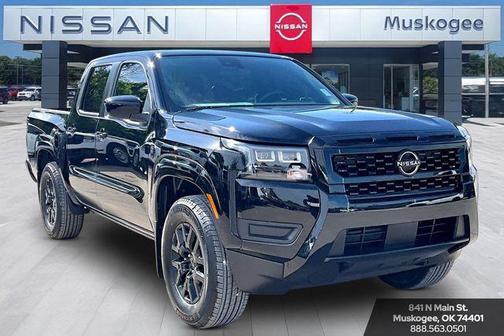 Super Black 2026 Nissan Frontier SV