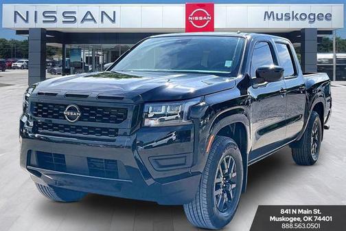 Super Black 2026 Nissan Frontier SV