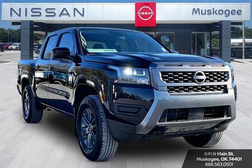 Super Black 2026 Nissan Frontier SV