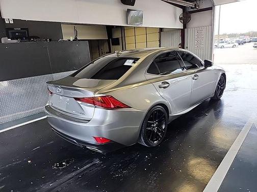 Atomic Silver 2017 Lexus IS 300 Base