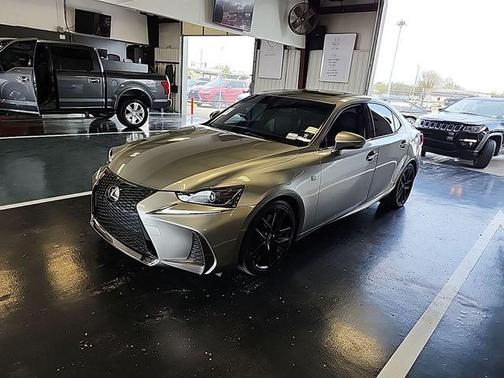 Atomic Silver 2017 Lexus IS 300 Base