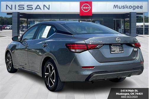 2024 Nissan Sentra SV