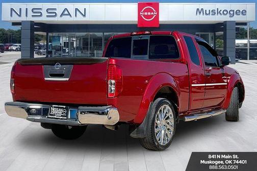 Lava Red 2017 Nissan Frontier SV-I4