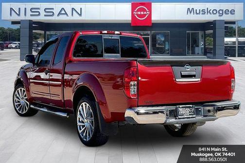 Lava Red 2017 Nissan Frontier SV-I4