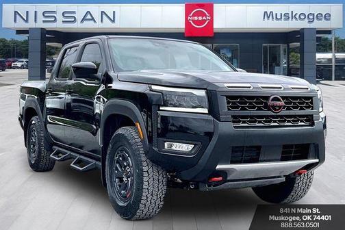 Super Black 2026 Nissan Frontier PRO-4X
