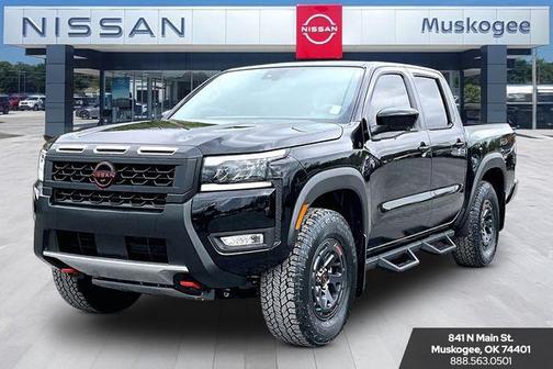 Super Black 2026 Nissan Frontier PRO-4X