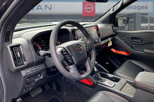 Super Black 2026 Nissan Frontier PRO-4X