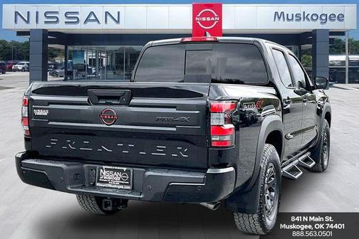 Super Black 2026 Nissan Frontier PRO-4X