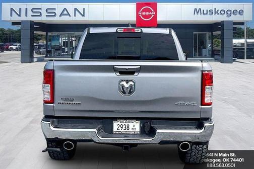 Billet Silver Metallic Clearcoat 2022 RAM 1500 Big Horn/Lone Star
