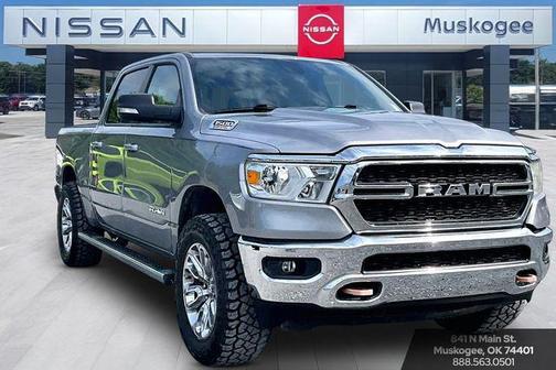 Billet Silver Metallic Clearcoat 2022 RAM 1500 Big Horn/Lone Star