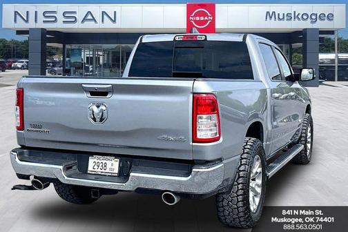 Billet Silver Metallic Clearcoat 2022 RAM 1500 Big Horn/Lone Star