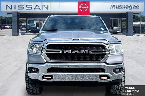 Billet Silver Metallic Clearcoat 2022 RAM 1500 Big Horn/Lone Star