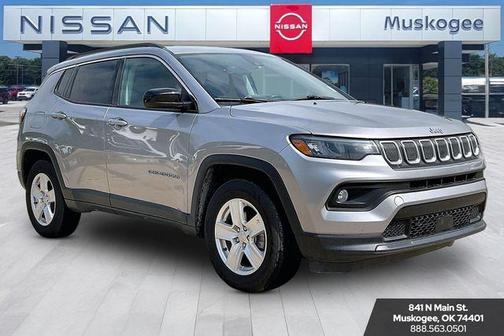 Billet Silver Metallic Clearcoat 2022 Jeep Compass Latitude