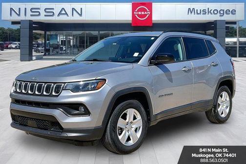 Billet Silver Metallic Clearcoat 2022 Jeep Compass Latitude