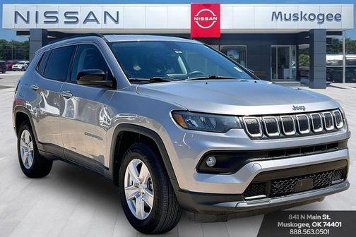 Billet Silver Metallic Clearcoat 2022 Jeep Compass Latitude