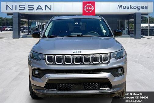 Billet Silver Metallic Clearcoat 2022 Jeep Compass Latitude