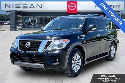 Super Black 2020 Nissan Armada SV 2WD