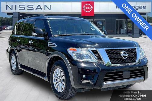 Super Black 2020 Nissan Armada SV 2WD