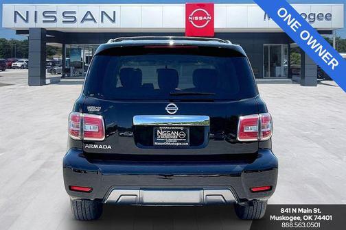 Super Black 2020 Nissan Armada SV 2WD