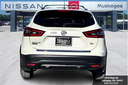 2022 Nissan Rogue Sport SL