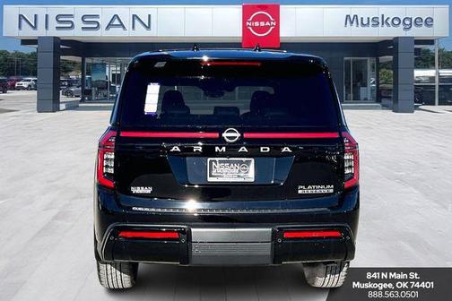 2026 Nissan Armada Platinum Reserve