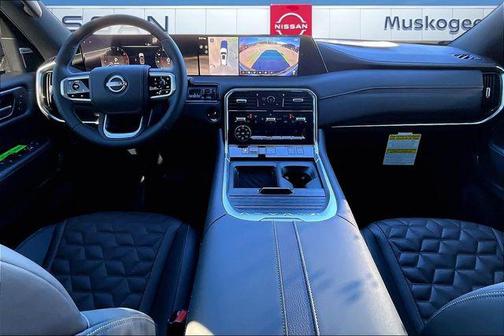 2026 Nissan Armada Platinum Reserve