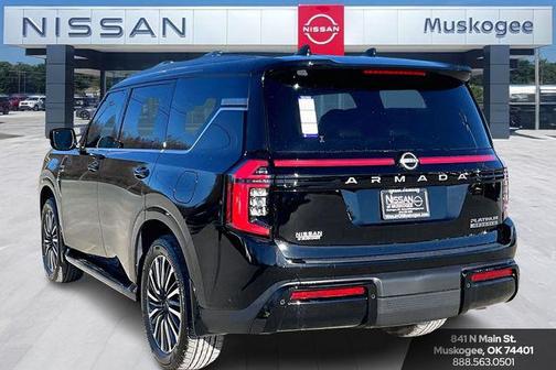 2026 Nissan Armada Platinum Reserve