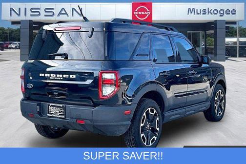 Blue Metallic 2023 Ford Bronco Sport Outer Banks