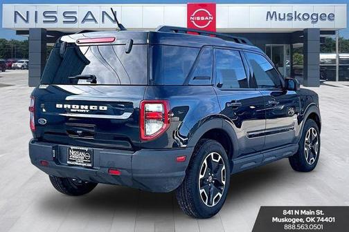 Blue Metallic 2023 Ford Bronco Sport Outer Banks