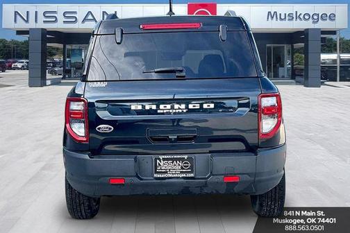 Blue Metallic 2023 Ford Bronco Sport Outer Banks