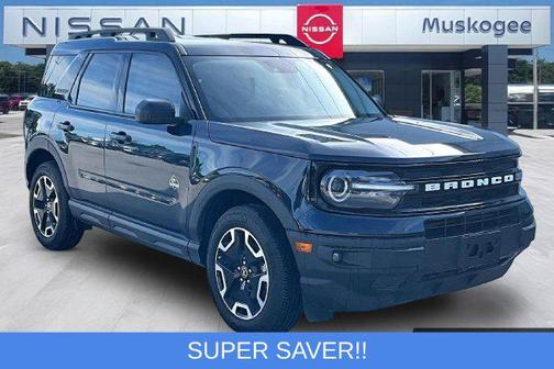 Blue Metallic 2023 Ford Bronco Sport Outer Banks