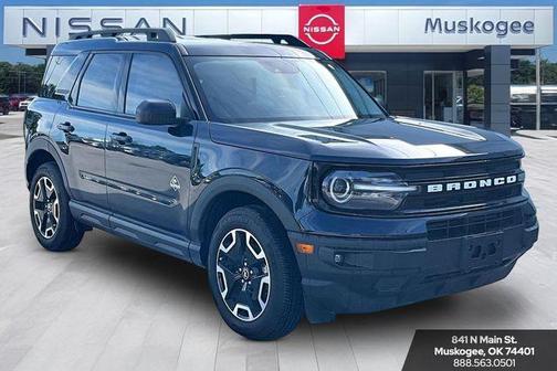 Blue Metallic 2023 Ford Bronco Sport Outer Banks