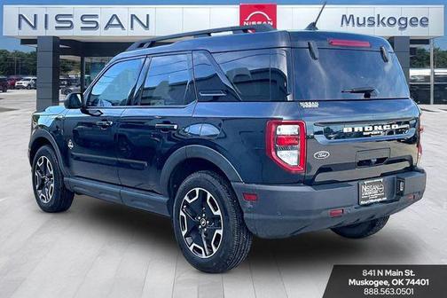 Blue Metallic 2023 Ford Bronco Sport Outer Banks