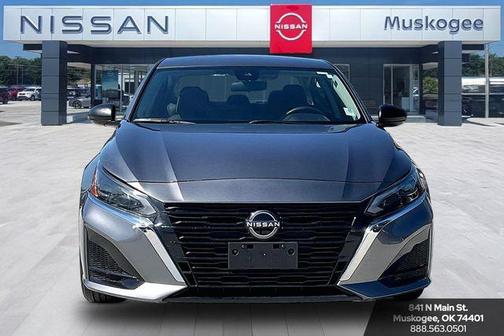 Gun Metallic 2023 Nissan Altima S FWD