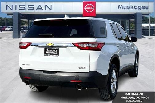 2020 Chevrolet Traverse LS