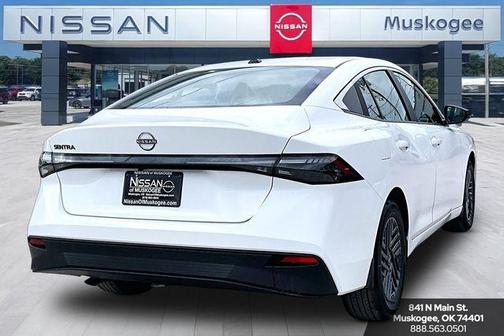 Fresh Powder 2026 Nissan Sentra SV