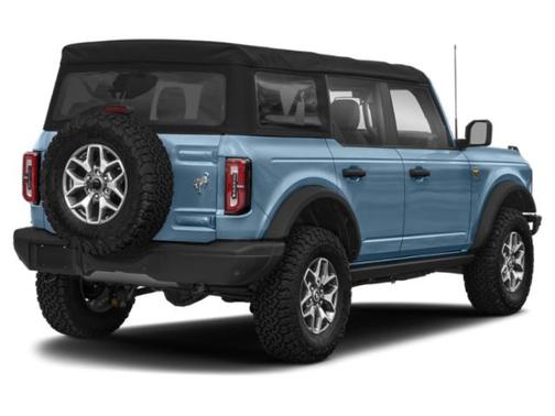 Blue Metallic 2022 Ford Bronco Badlands