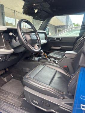 Blue Metallic 2022 Ford Bronco Badlands