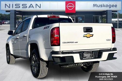 2018 Chevrolet Colorado Z71