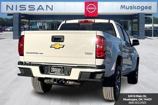 2018 Chevrolet Colorado Z71