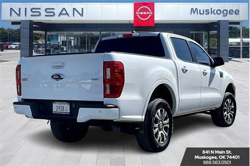 2020 Ford Ranger LARIAT