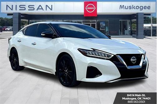 2022 Nissan Maxima SV Xtronic CVT