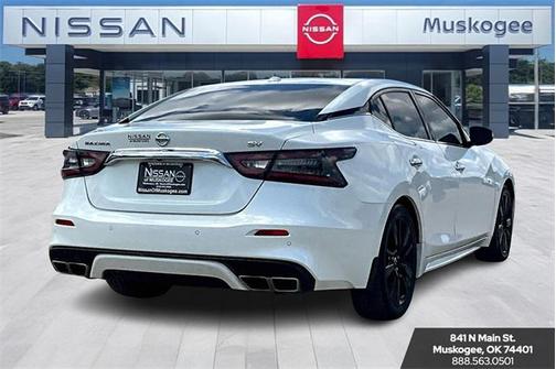 2022 Nissan Maxima SV Xtronic CVT