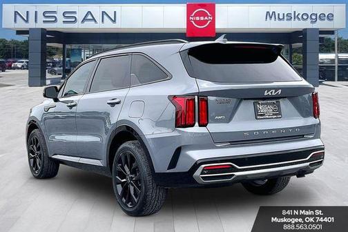 Everlasting Silver 2022 Kia Sorento SX