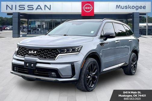 Everlasting Silver 2022 Kia Sorento SX