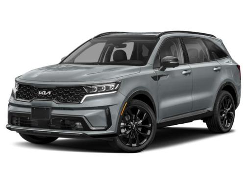 Everlasting Silver 2022 Kia Sorento SX